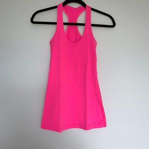 Lululemon Hot Pink Tank